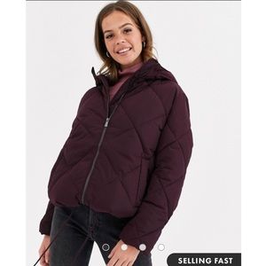 Cozy ASOS winter jacket!